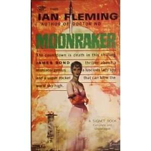  Moonraker Ian Fleming Books