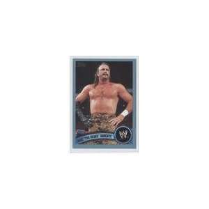   Topps WWE Blue #96   Jake The Snake Roberts/2011 Sports Collectibles
