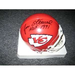 Signed Jan Stenerud Mini Helmet   PSA COA HOF  Sports 