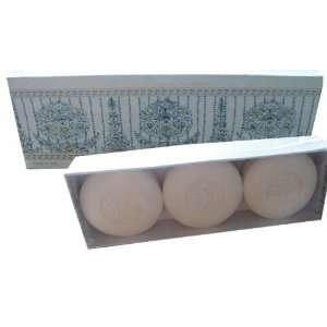   Artigianale Fiorentino LArte Della Qualita 3 Pk Soap Set   Jasmine
