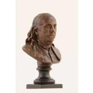  Benjamin Franklin Bust