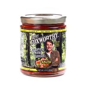 Jeff Foxworthy Roasted Red Pepper Salsa Grocery & Gourmet Food