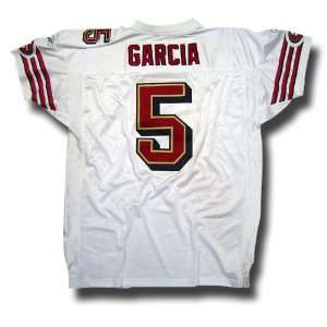 Jeff Garcia #5 San Francisco 49ers Authentic NFL Player Jersey by 