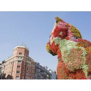  Puppy, the Dog Flower Sculpture by Jeff Koons, Bilbao 