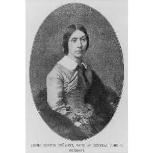  Jessie Ann Benton Fremont,1824 1902,American writer 