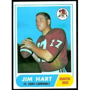 Jim Hart Topps 1968 Card #60