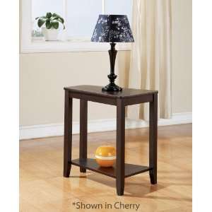  Steve Silver Company Joel Cherry End Table / Chairside 