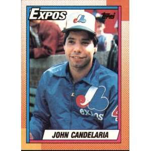  1990 Topps John Candelaria # 485