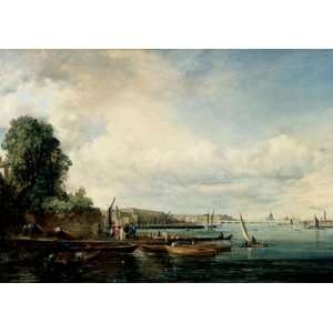  Hand Made Oil Reproduction   John Constable   24 x 16 