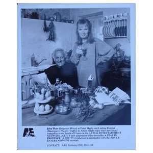  John Thaw & Lindsay Duncan A&E A Year In Provence Original 