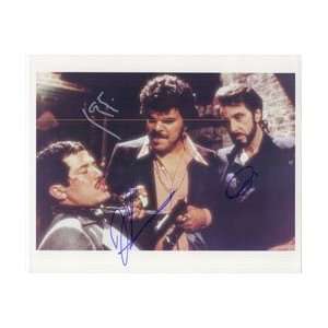   John Leguizamo / Luis Guzman) 8x10 by Al Pacino, John Leguizamo and