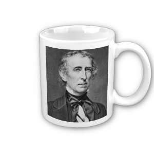  President John Tyler Coffee Mug 