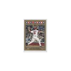   Update Gold Border #UH82   Joe Saunders AS/2008 Sports Collectibles