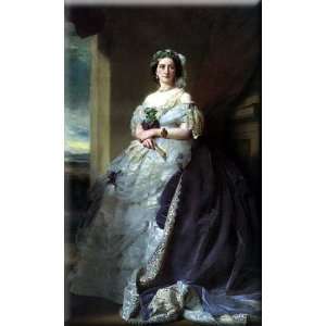 Julia Louise Bosville, Lady Middleton 18x30 Streched Canvas Art by 