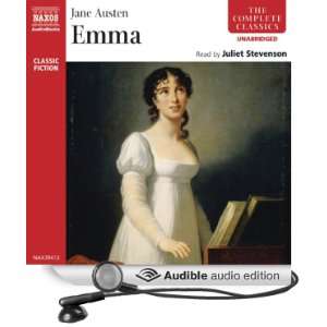    Emma (Audible Audio Edition) Jane Austen, Juliet Stevenson Books