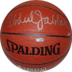 Kareem Abdul Jabbar Autographed Basketball