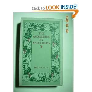  The Awakening Kate Chopin Books