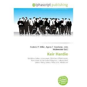  Keir Hardie (9786132702029) Books