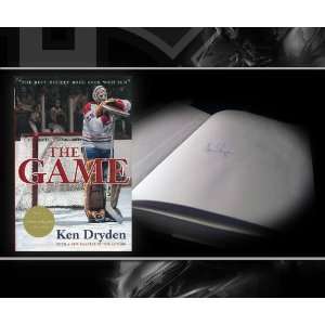  Ken Dryden The Game 20th Anniversary Edition Hardcover 