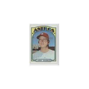  1972 Topps #155   Larry Dierker Sports Collectibles