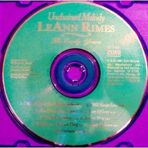 LeAnn Rimes   Unchained Melody (No Box, No Lit.)