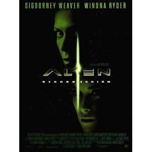  Alien Resurrection (1997) 27 x 40 Movie Poster Spanish 