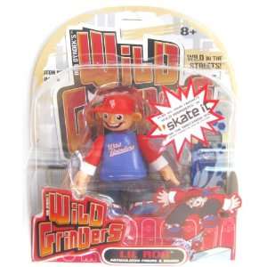  Rob Dyrdek Wild Grinders Lil Rob Articulated Figure with 
