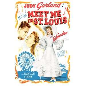  Meet Me in St. Louis (1944) 27 x 40 Movie Poster Style B 