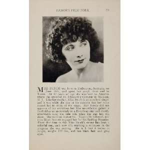  1925 Mae Busch Douglas MacLean Silent Film Movie Actor 