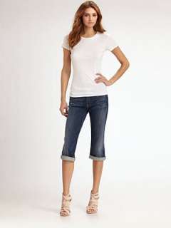 For All Mankind   Cropped Josefina Jeans    