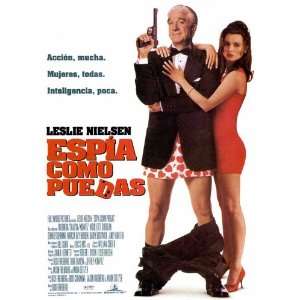  Spy Hard (1996) 27 x 40 Movie Poster Spanish Style A
