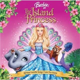 As Island Princess by Barbie ( Audio CD   2007)