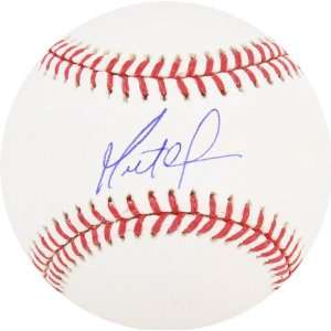  Matt Moore Autographed Baseball  Details Tampa Bay Rays 