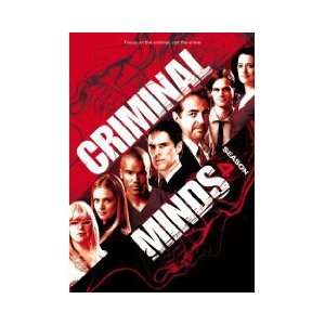  Criminal Minds The Complete Fourth Season Electronics