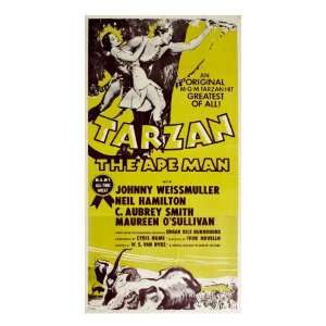  Tarzan, the Ape Man, Maureen Osullivan, Johnny 