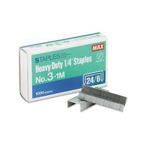  Flat Clinch Heavy Duty Staples for MXBHD3DF Office 