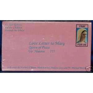    LOVE LETTER TO MARY By Fr. Ken Roberts   VHS 