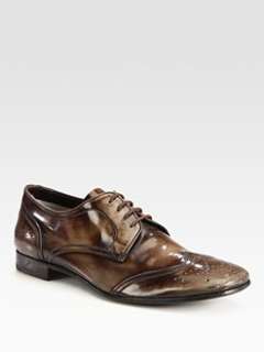 Prada   Spazz Wingtip Laceups