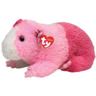 Ty Classic Plush Pinky   Guinea Pig by Ty
