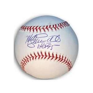 Mike Schmidt Autographed MLB Baseball Inscribed with HOF 95