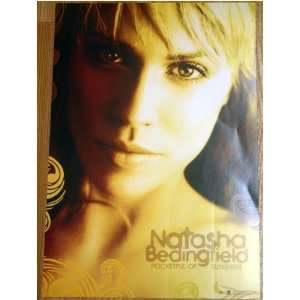 Natasha Bedingfield Pocketful Of Sunshine 12 x 18 inch promotional 