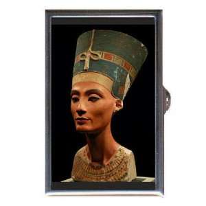  QUEEN NEFERTITI EGYPTIAN Coin, Mint or Pill Box Made in 