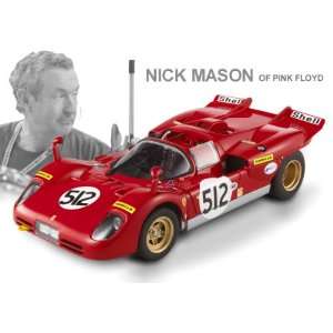  Ferrari 512 S Nick Mason of Pink Floyd by Mattel Elite in 