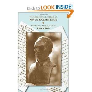   Nikos Kazantzakis (Princeton Modern Greek Studies) [Hardcover] Nikos