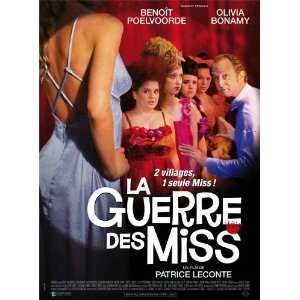 La Guerre des miss (2008) 27 x 40 Movie Poster French Style A  