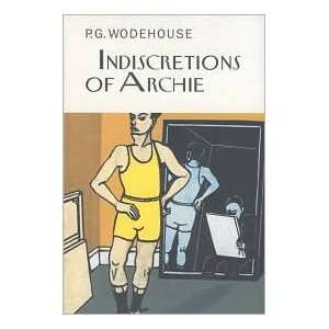 WodehousesThe Indiscretions of Archie (The Collectors Wodehouse 