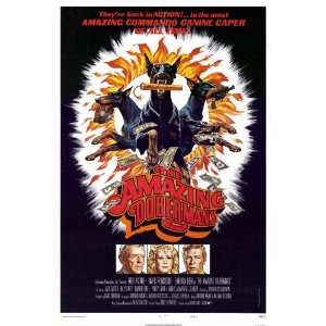 The Amazing Dobermans (1976) 27 x 40 Movie Poster Style C  