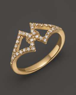 Badgley Mischka Diamond Logo Band, 0.24 ct. t.w.   Fine Jewelry 