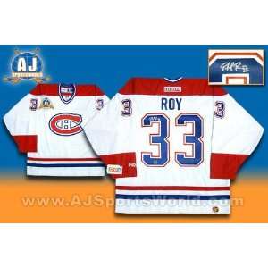Patrick Roy Signed Uniform   Montreal Canadiens 1993 Cup   Autographed 