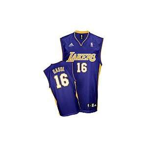 Pau Gasol Los Angeles Lakers Jersey Size Youth Large